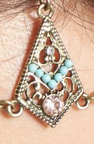 Thumbnail for your product : Orion Filigree Crystal Head Chain