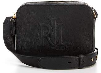 Lauren Ralph Lauren Hayes Mini Leather Crossbody - ShopStyle Shoulder Bags