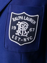 Thumbnail for your product : Polo Ralph Lauren Double-knit Jacquard Crest blazer