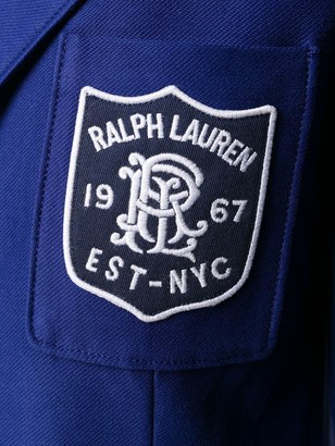 Polo Ralph Lauren Double-knit Jacquard Crest blazer