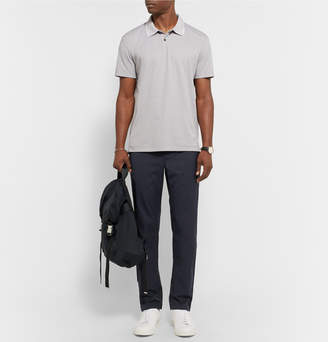 Theory Zaine Slim-Fit Neoteric Tech-Jersey Trousers