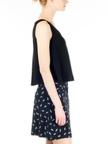 Thumbnail for your product : Sonia Rykiel Sonia by Silk Lips Skirt
