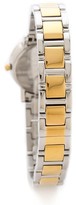 Thumbnail for your product : Kate Spade Gramercy Two Tone Mini Crystal Marker Watch
