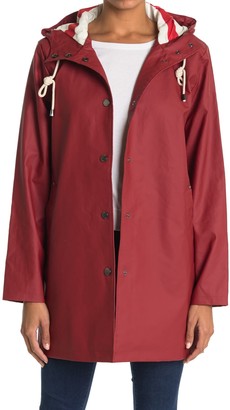 pendleton olympic hooded slicker jacket