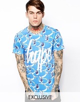 Thumbnail for your product : Hype Fish T-Shirt Exclusive To ASOS