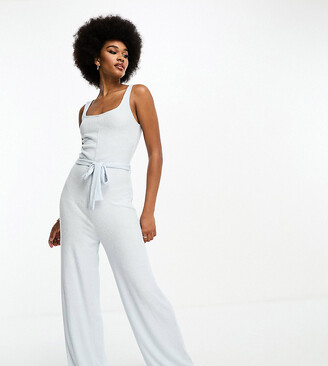 Blue Jumpsuits For Tall Women