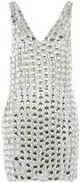 Thumbnail for your product : Topshop **large circle stone dress