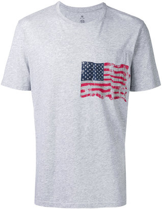 Parajumpers flag print T-shirt