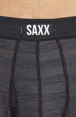 Saxx Hot Shot Stripe Performance Boxer Briefs