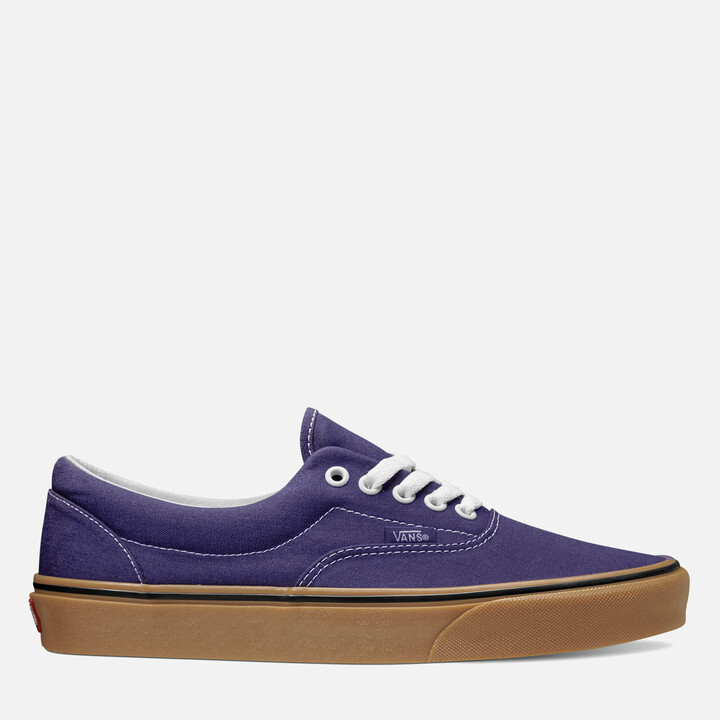 vans navy blue gum sole