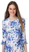 Thumbnail for your product : Donna Morgan Women's Bell Sleeve Dress