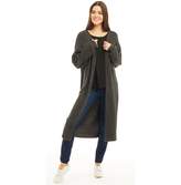 Thumbnail for your product : Jacqueline De Yong Womens Cora Long Line Cardigan Dark Grey Melange