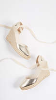 Thumbnail for your product : Soludos Metallic Tall Wedges