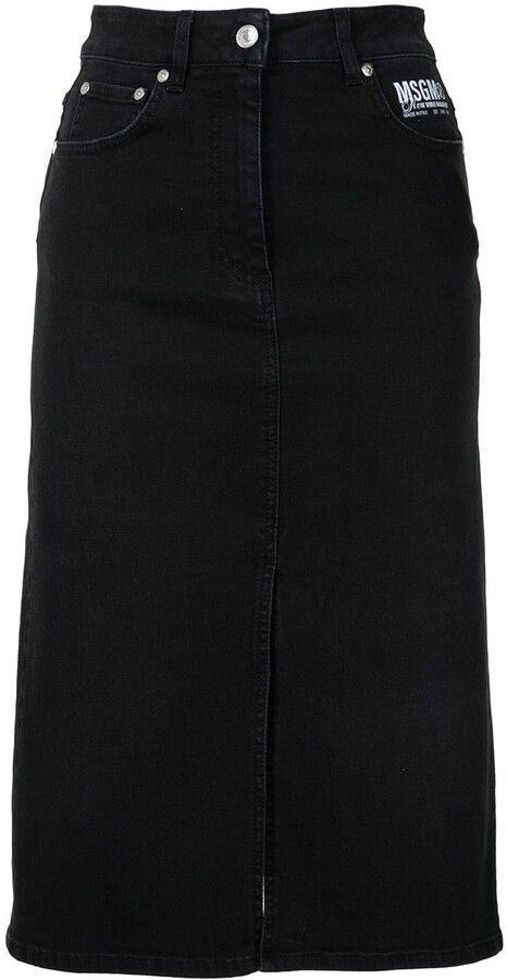 black a line skirt australia