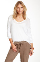 Thumbnail for your product : James Perse Boxy Scoop Tee