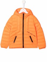 Thumbnail for your product : Diesel Kids Jdwain hooded down jacket