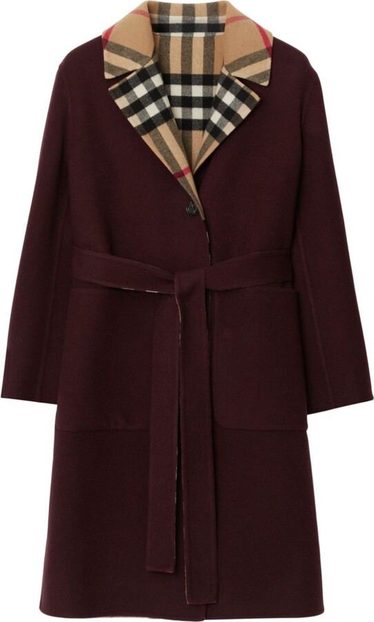 Onbekwaamheid Inspectie blok Burberry Women's Wool Coats | ShopStyle