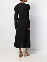 Thumbnail for your product : Lemaire Front Buttoned Midi Dress