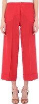 Thumbnail for your product : Giada Benincasa Wide Leg Pant Pants Red