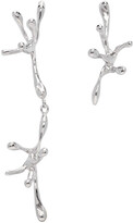 Thumbnail for your product : 1064 STUDIO Silver Shape Of Water 11E Earrings