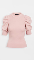 Thumbnail for your product : En Saison Puff Sleeve Sweater Top