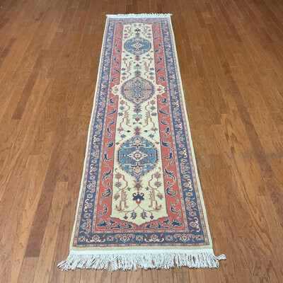 Canora Grey Handmade Tabriz Wool Runner