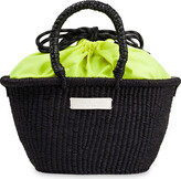 Thumbnail for your product : Rag & Bone Ghana Woven Straw Tote