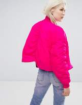 Thumbnail for your product : Cheap Monday Asymmetric Bomber Jacket