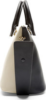 Thumbnail for your product : Chloé Grey & Black Baylee Medium Shoulder Bag