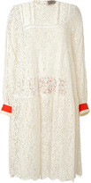 Thumbnail for your product : Preen by Thornton Bregazzi Lace Dress with Contrast Cuffs Gr. S