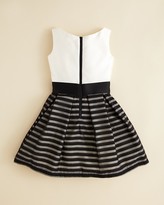Thumbnail for your product : Zoe Girls' Stripe Skirt Dress - Sizes 7-16