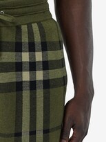 Thumbnail for your product : Burberry Check-Pattern Knee-Length Shorts