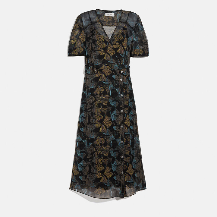 coach maxi dress
