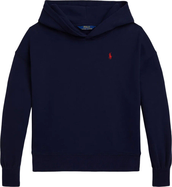 Bear-Print Hoodie