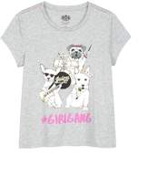 Thumbnail for your product : Juicy Couture Dog Band Graphic Tee for Girls