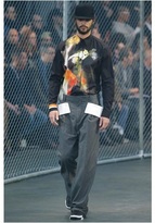 Thumbnail for your product : Givenchy Wide Leg Wool Flannel Trousers