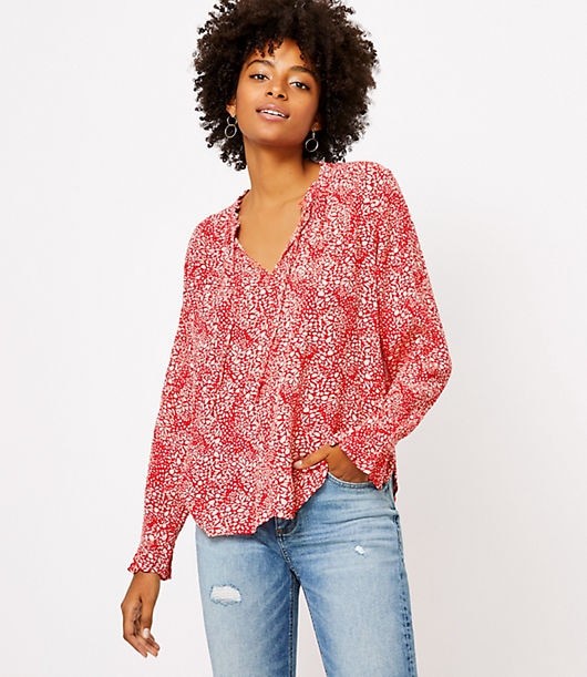 petite peasant blouses