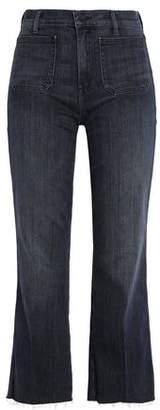 Mother High-rise Kick Flare Jeans