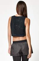 Thumbnail for your product : Puma x Stampd Drapey Cropped Tank Top