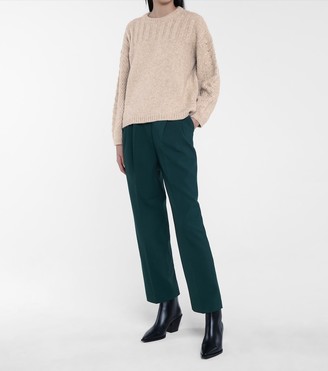 Velvet Maree alpaca-blend sweater