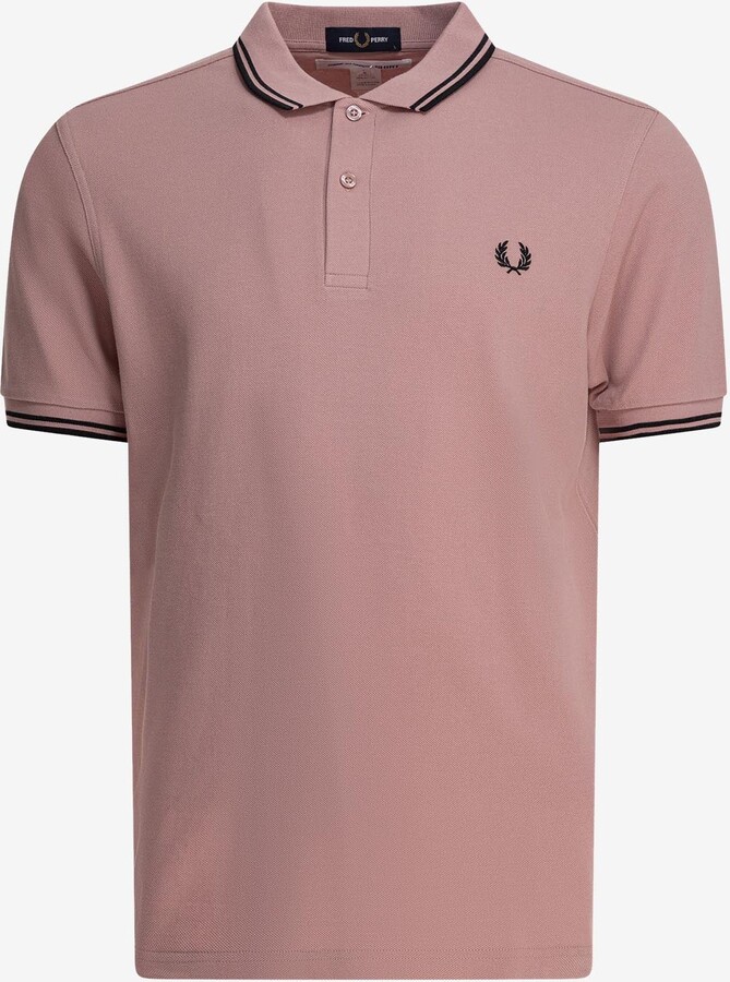 Comme des Garçons Shirt X Fred Perry Freedom is Energy Print Polo T-shirt