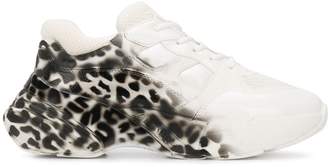 pinko leopard sneakers