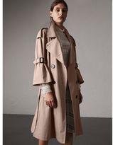 Thumbnail for your product : Burberry Flared Sleeve Tropical Gabardine Trench Coat