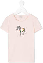 Thumbnail for your product : Paul Smith Junior zebra print T-shirt