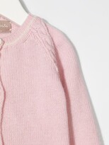 Thumbnail for your product : La Stupenderia Knitted Wool Jacket