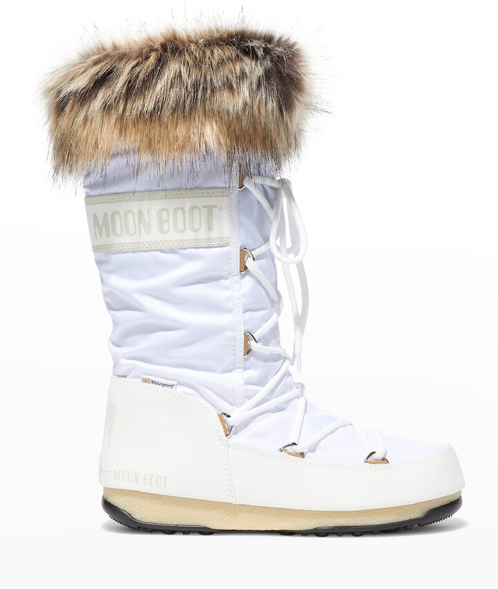 off white moon boot