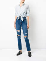 Thumbnail for your product : Nobody Denim Frankie Jean Ankle Freed