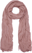 Thumbnail for your product : Whistles Plain Wool Mix Scarf