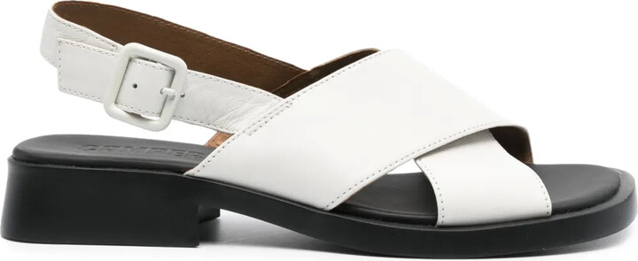 Camper Dana 35mm leather sandals