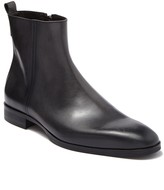 bruno magli cuneo leather chelsea boot